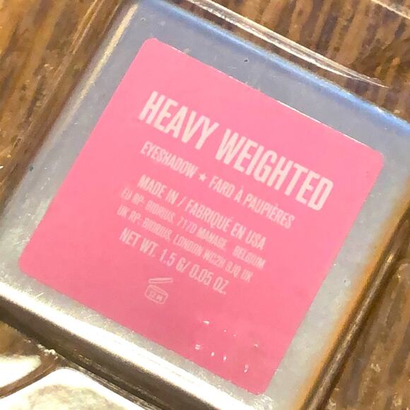 Jeffree Star Artistry Single in Heavy Weighted Shade Teal Matte Eyeshadow - Picture 3 of 5